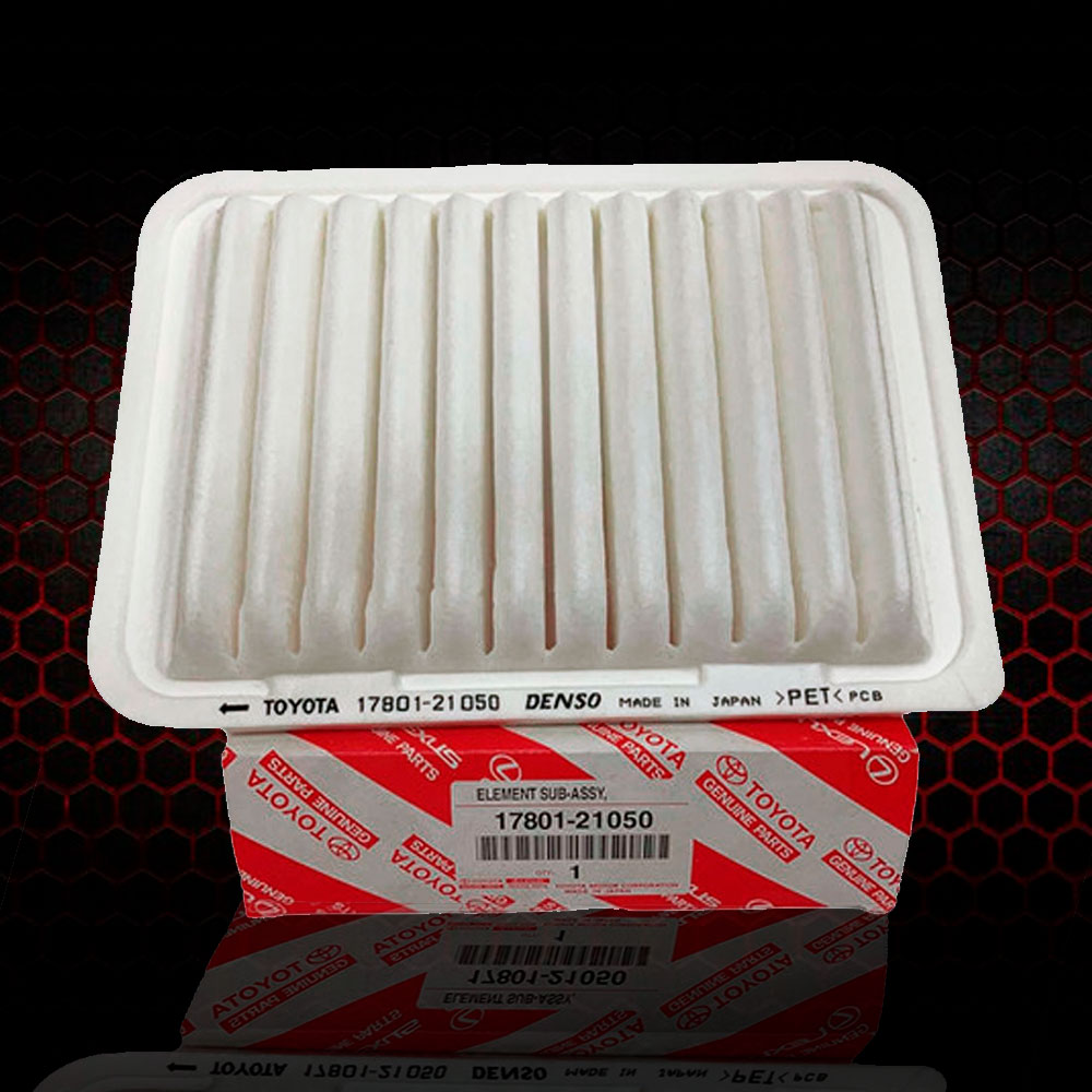 FILTRO DE AIRE TOYOTA COROLLA-YARIS 17801-21050 DENSO