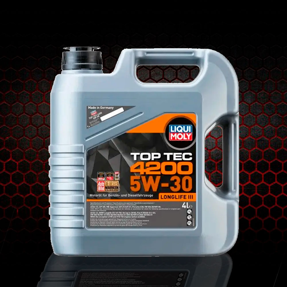 Aceite de motor antifricción LIQUI MOLY